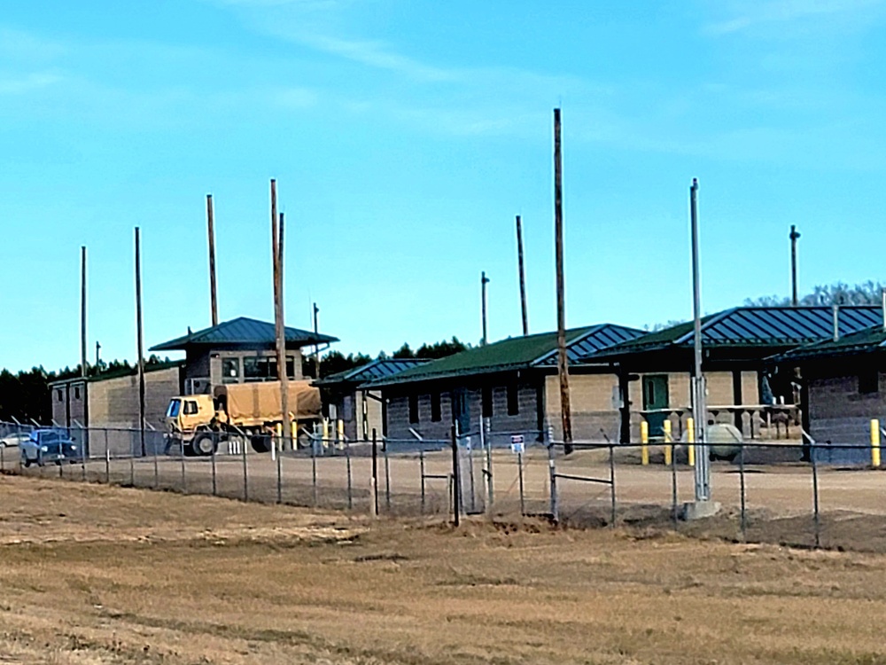 Weekend training operations at Fort McCoy