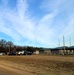 Weekend training operations at Fort McCoy