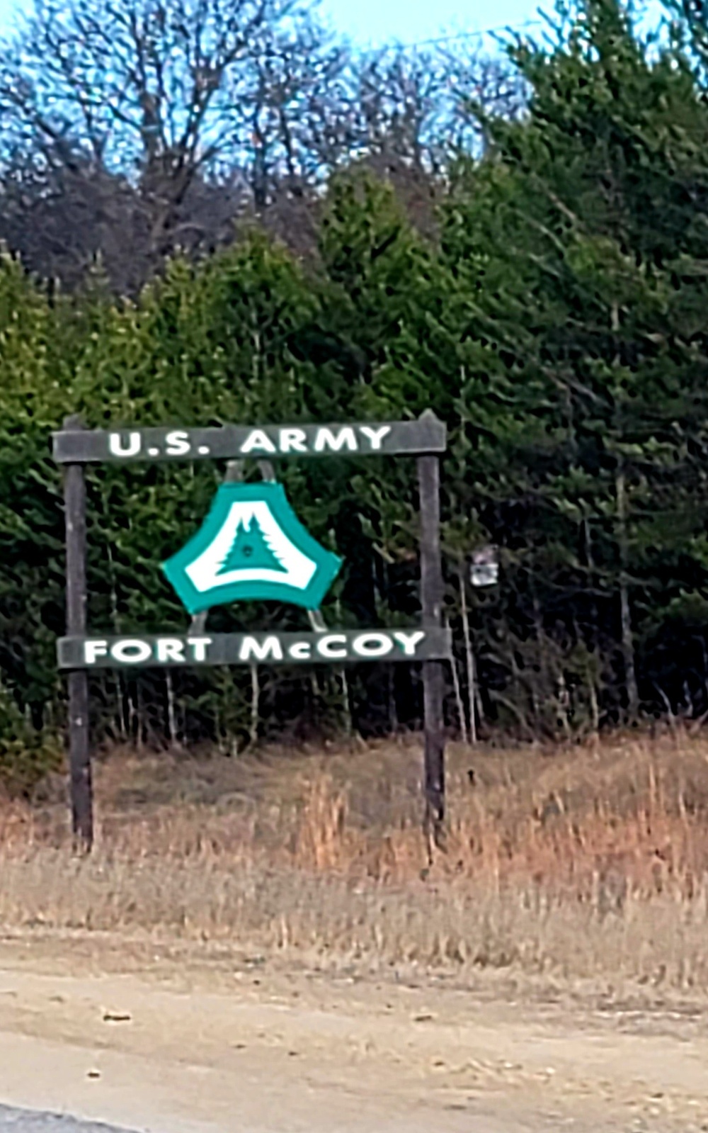 Fort McCoy sign