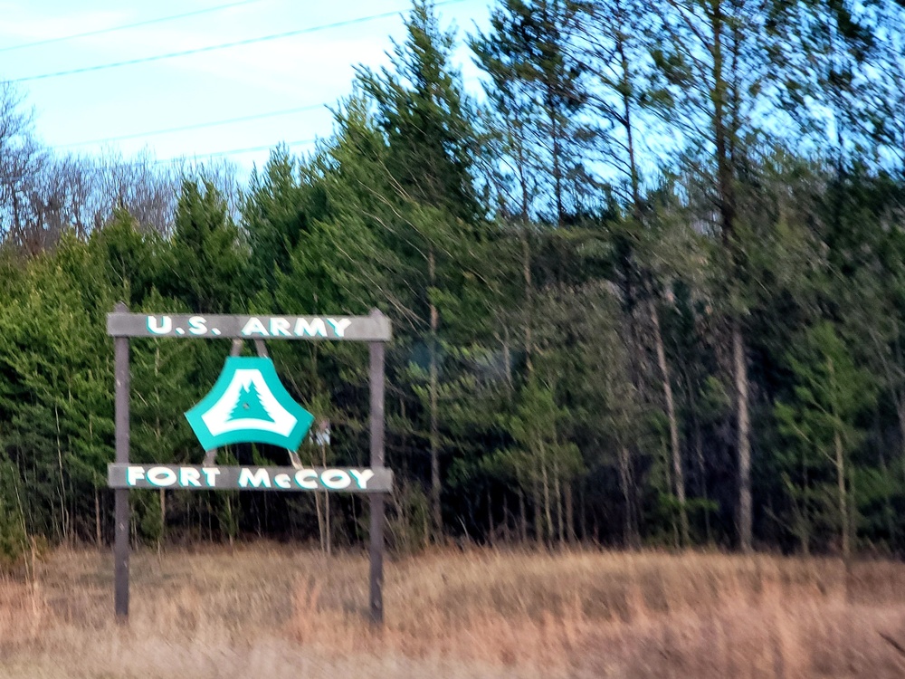 Fort McCoy sign