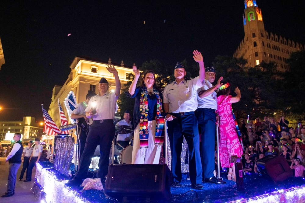 Fiesta Flambeau Parade