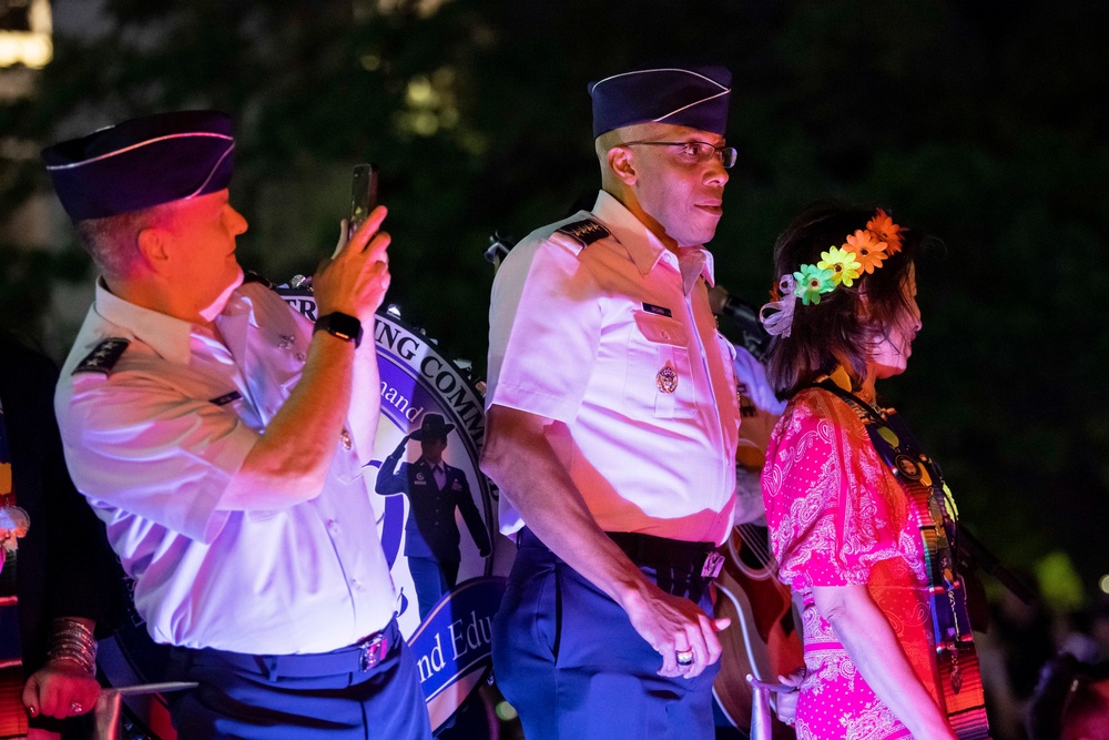 Fiesta Flambeau Parade