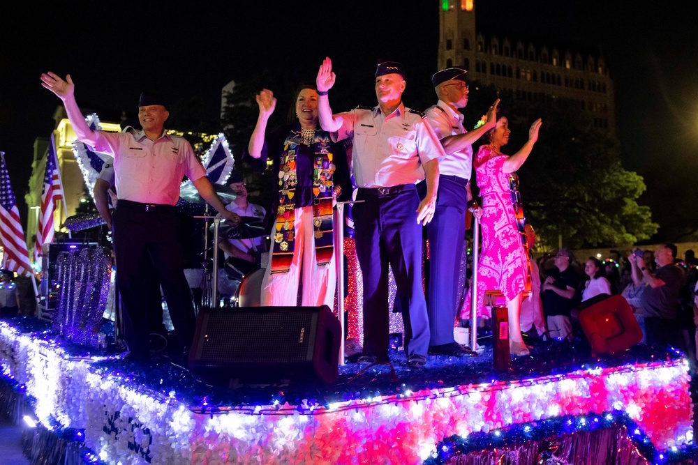 Fiesta Flambeau Parade