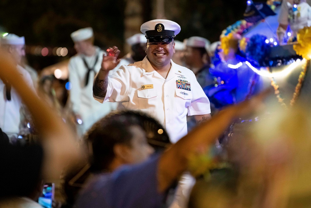 Fiesta Flambeau Parade