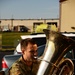 ANG Band of the South practices outside