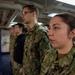 The Harry S. Truman Carrier Strike Group is on a scheduled deployment in the U.S. Sixth Fleet area of operations in support of naval operations to maintain maritime stability and security.