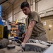 Vehicle Management Airmen work day and night to keep vehicles serviceable