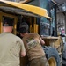Vehicle Management Airmen work day and night to keep vehicles serviceable