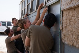 Vehicle Management Airmen work day and night to keep vehicles serviceable
