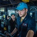 USS Jason Dunham (DDG 109) Conducts Replenishment-at-Sea With USNS Laramie (T-AO-203)