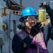 USS Jason Dunham (DDG 109) Conducts Replenishment-at-Sea With USNS Laramie (T-AO-203)