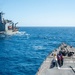 USS Jason Dunham (DDG 109) Conducts Replenishment-at-Sea With USNS Laramie (T-AO-203)