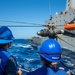 USS Jason Dunham (DDG 109) Conducts Replenishment-at-Sea With USNS Laramie (T-AO-203)