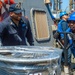 USS Jason Dunham (DDG 109) Conducts Replenishment-at-Sea With USNS Laramie (T-AO-203)