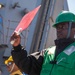 USS Jason Dunham (DDG 109) Conducts Replenishment-at-Sea With USNS Laramie (T-AO-203)