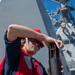 USS Jason Dunham (DDG 109) Conducts Replenishment-at-Sea With USNS Laramie (T-AO-203)