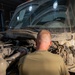 Vehicle Management Airmen work day and night to keep vehicles serviceable