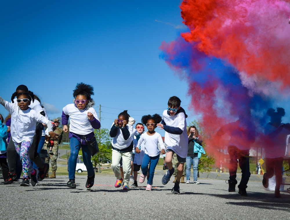 117th Air Refueling Wing Color Run