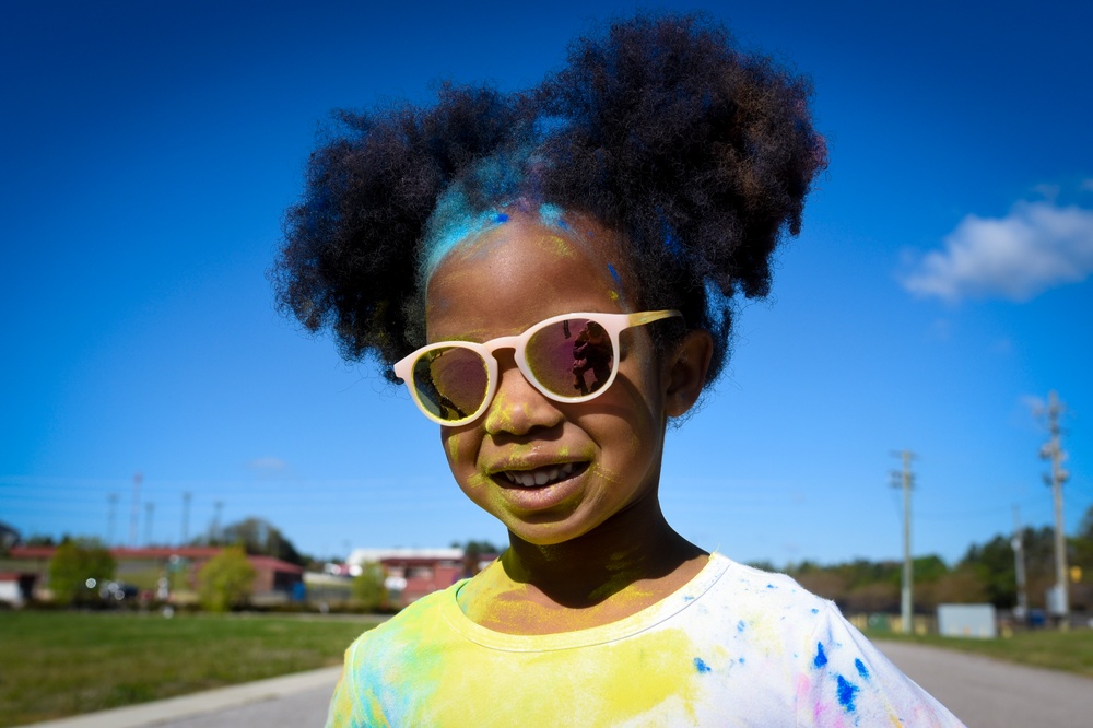 117th Air Refueling Wing Color Run