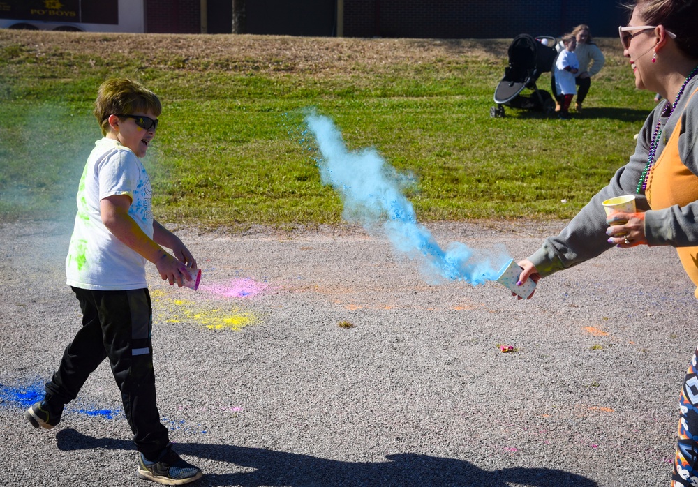 117th Air Refueling Wing Color Run