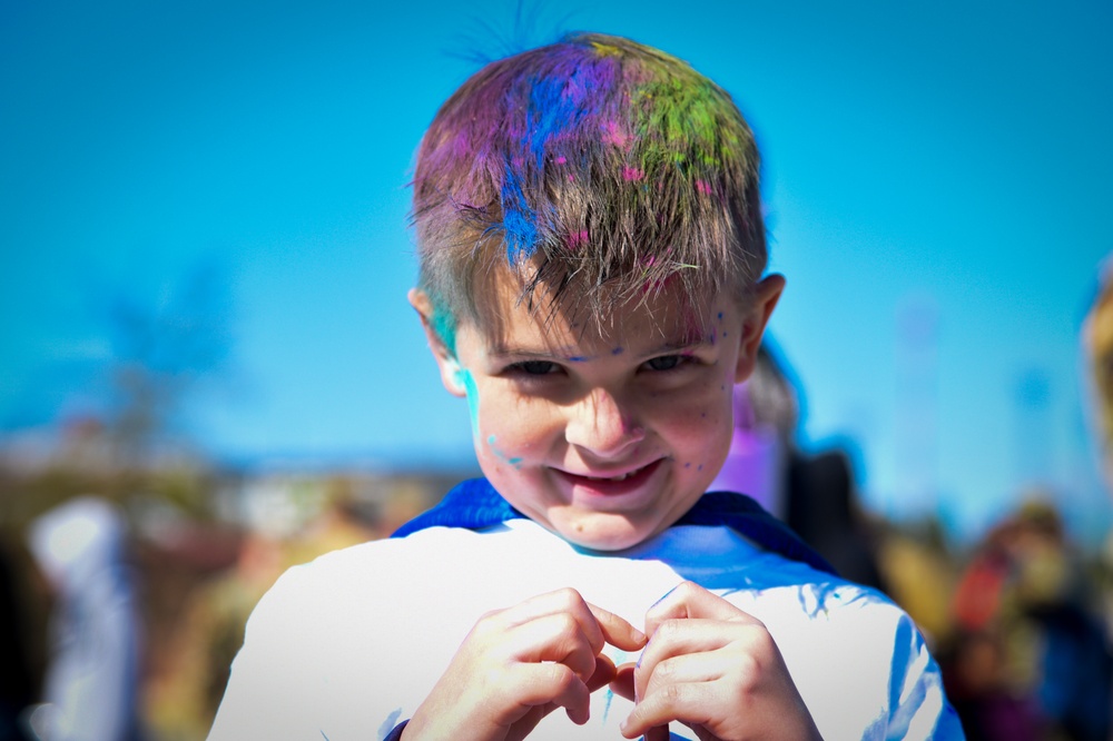 117th Air Refueling Wing Color Run