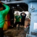 GHWB Sailors Conduct Maintenance