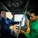 GHWB Sailors Conduct Maintenance