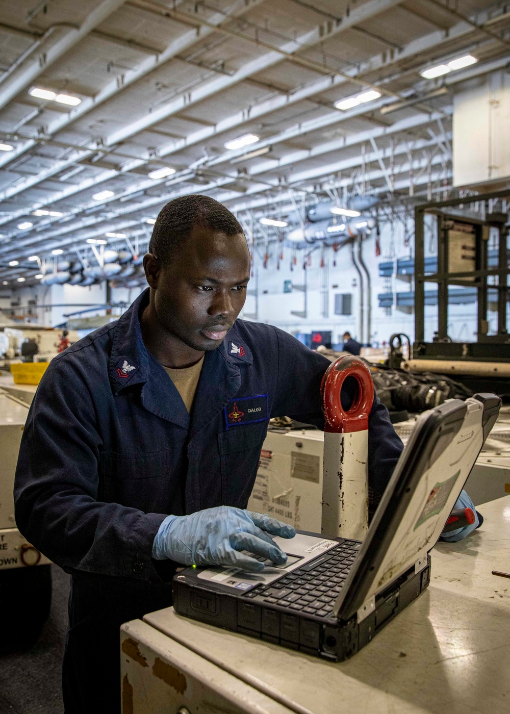 GHWB Sailors Complete Preventive Maintenance