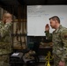 MSgt Wimby Receives Coin from 110th Wing Commander