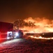 Wildfire at Joint Base San Antonio-Camp Bullis