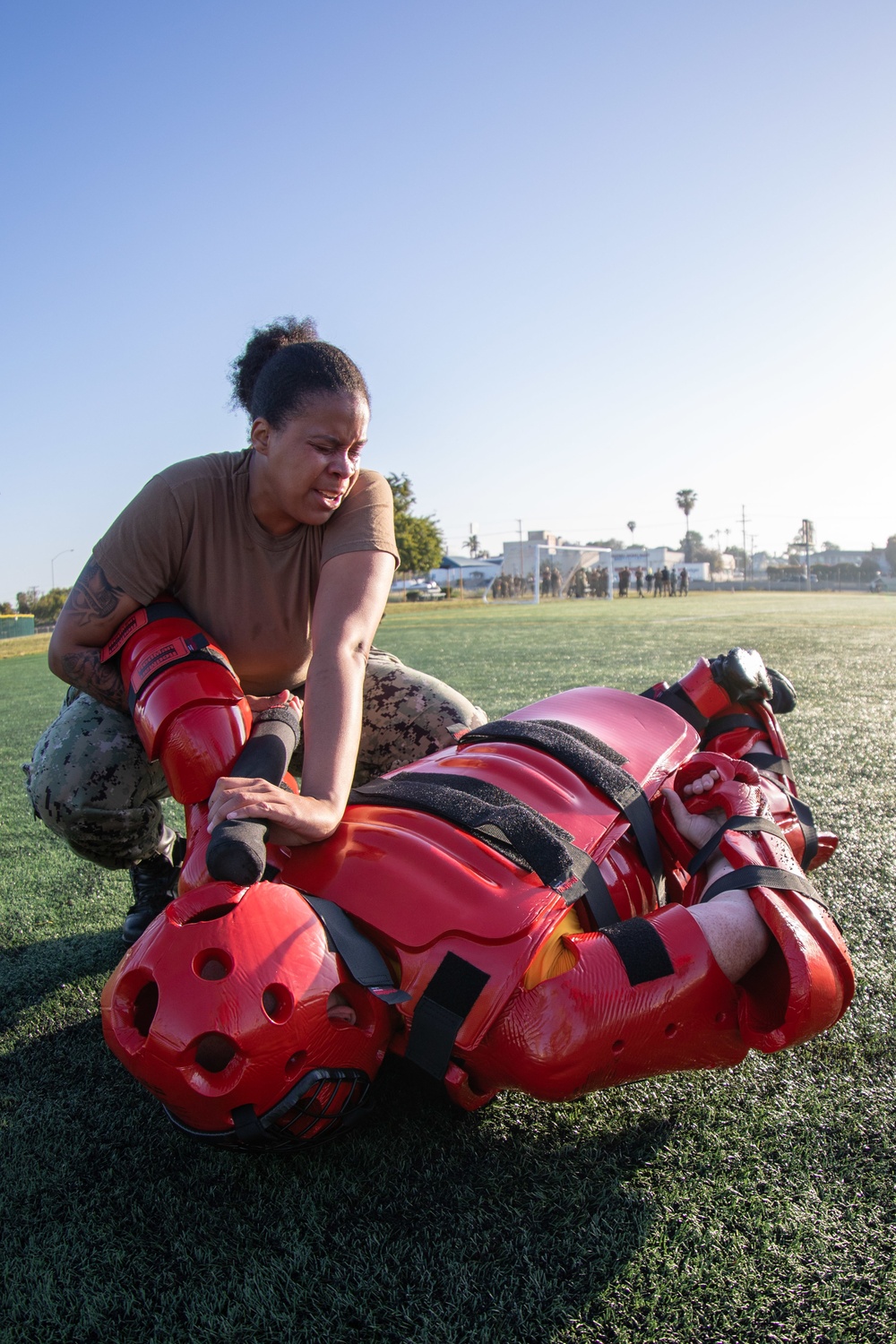 Makin Island Sailors Participate in NSFS Course