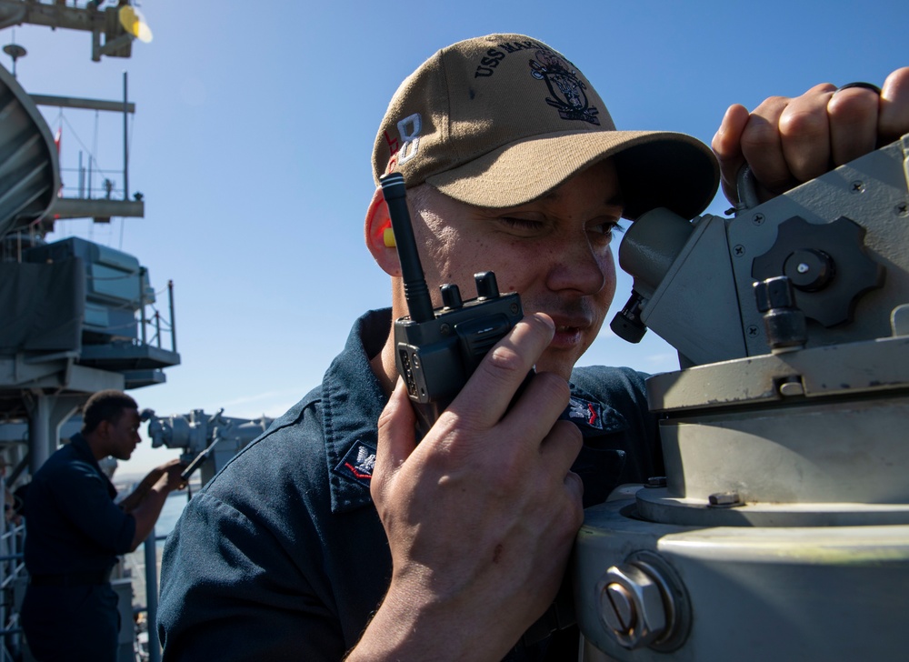 Makin Island Navigation Watch
