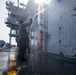 Makin Island Sailors Clean the Flight Deck