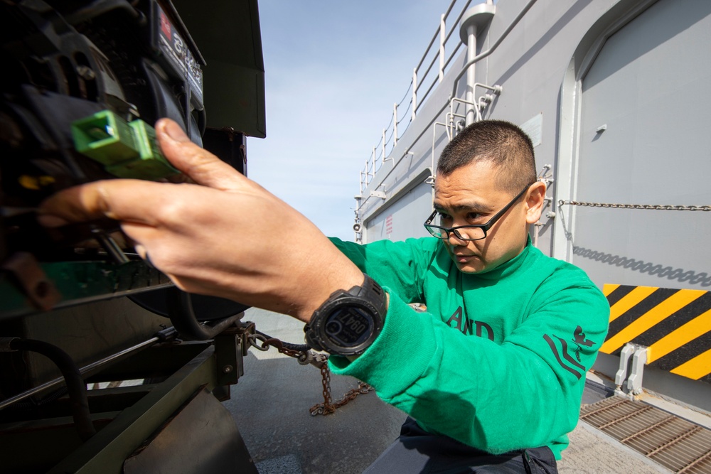 Makin Island GSE Maintenance
