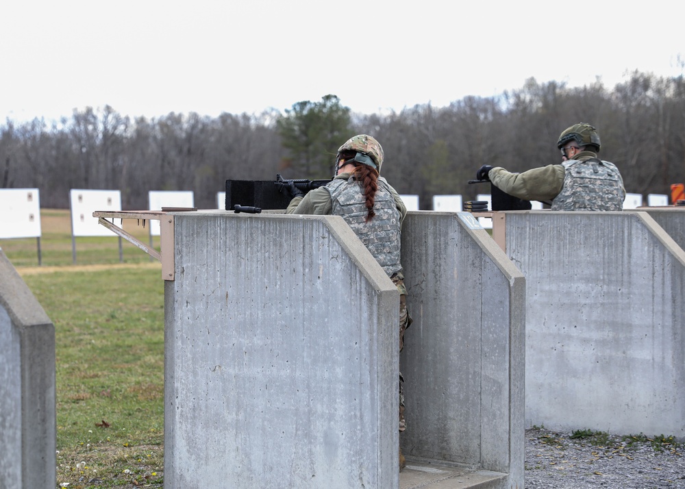 30th Troop Command Individual Weapons Qualification