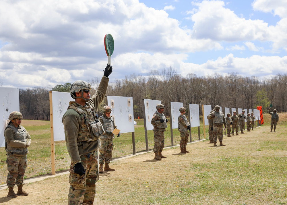 30th Troop Command Individual Weapons Qualification