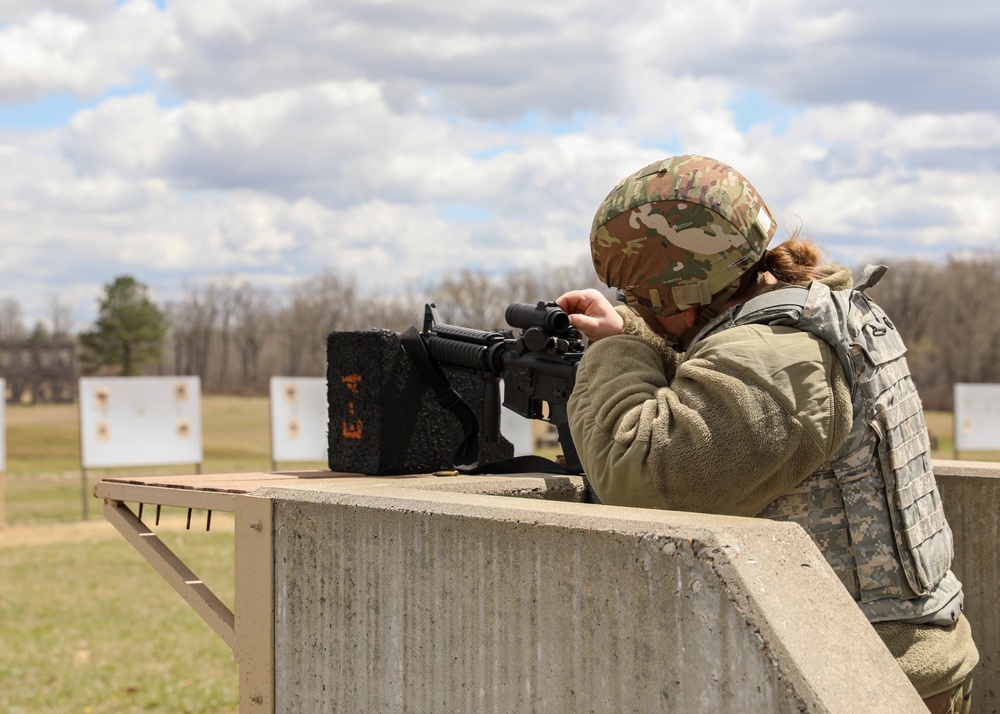 30th Troop Command Individual Weapons Qualification