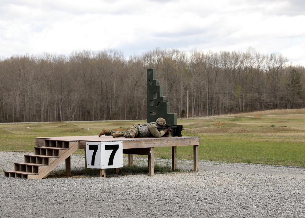 30th Troop Command Individual Weapons Qualification