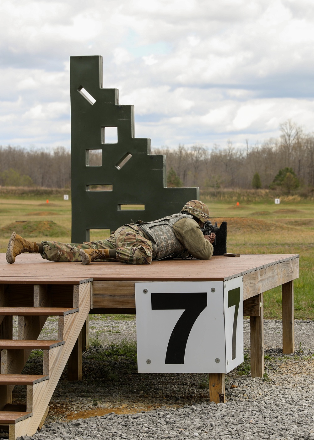 30th Troop Command Individual Weapons Qualification