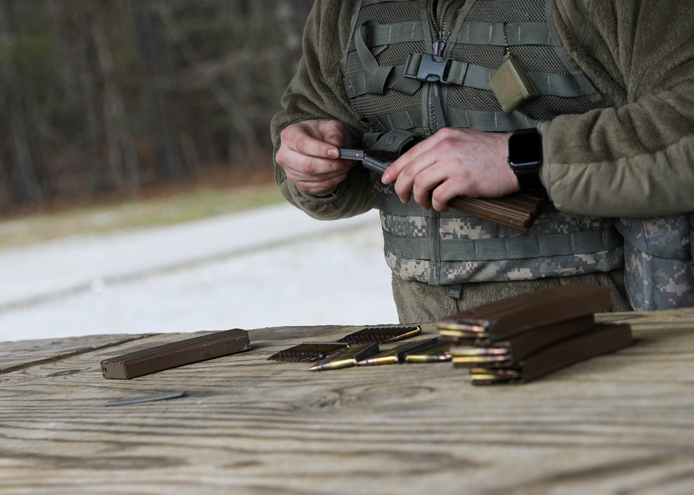 30th Troop Command Individual Weapons Qualification