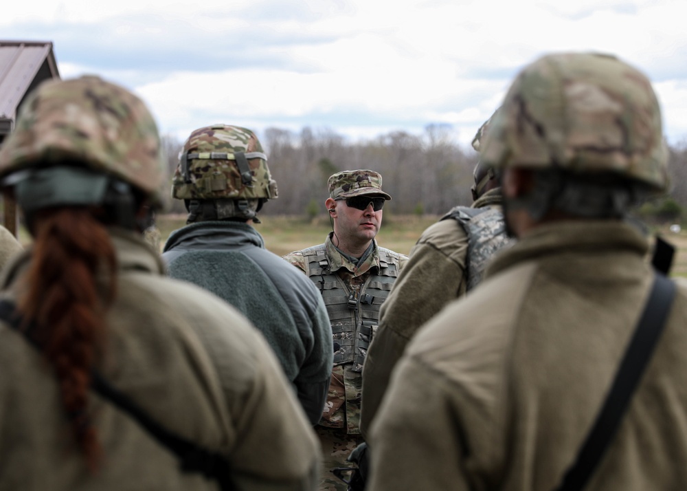 30th Troop Command Individual Weapons Qualification