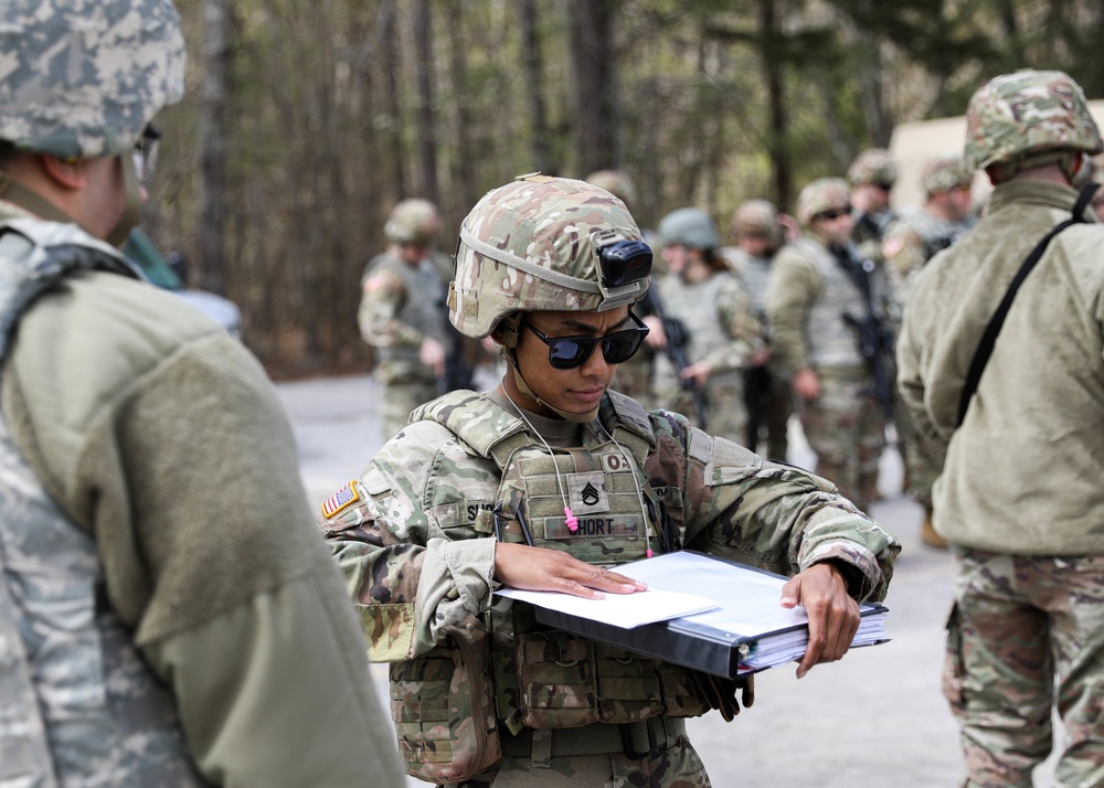 30th Troop Command Individual Weapons Qualification