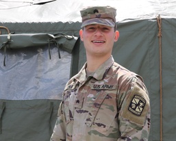 ROTC Cadet Inspires Students with Videography Talent
