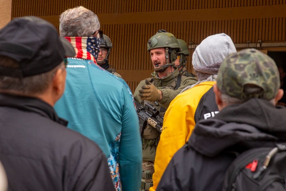 Dutch Marines Train at Camp Lejeune