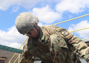 ROTC cadets attend training exercise