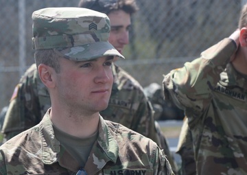 ROTC Cadets attend training exercise