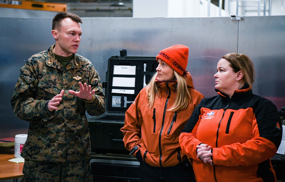 Shock Trauma Platoon Simulates Transfer and Medical Aid