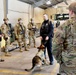 Security Forces and Local Police K9 Partners in Training