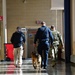 Security Forces and Local Police K9 Partners in Training