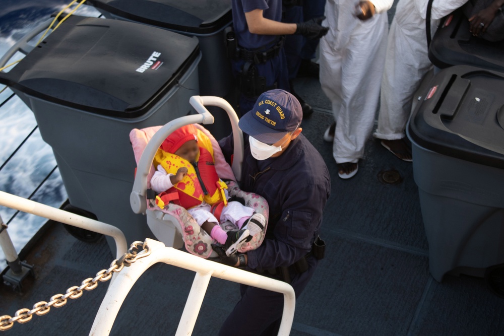 Coast Guard repatriates 88 people to Haiti